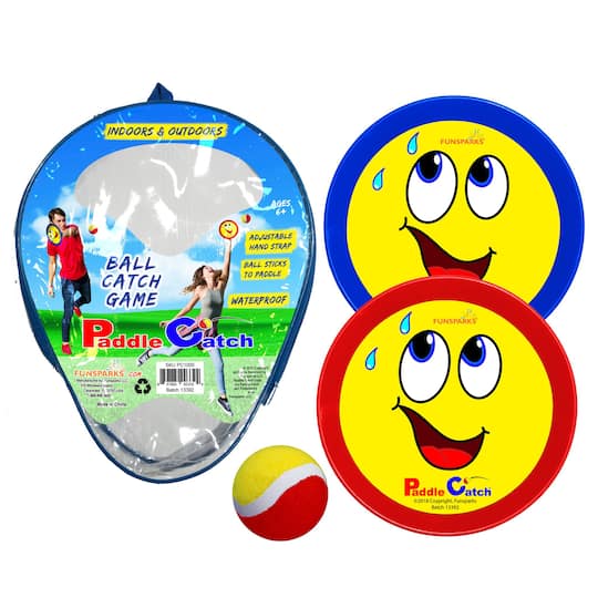 Funsparks® Paddle Catch® Toss and Catch Ball Set